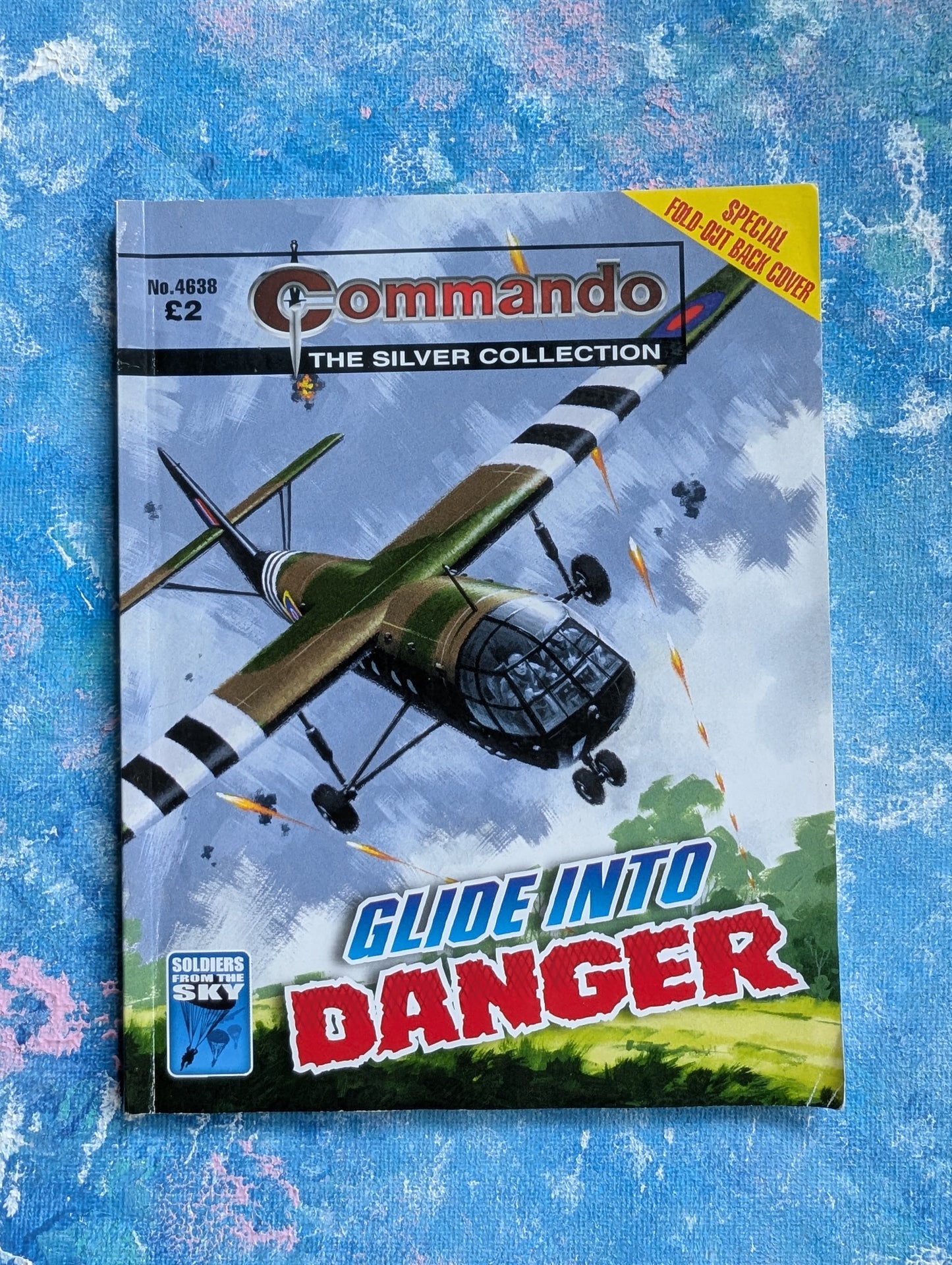 Commando No. 4638 - September 2013 - DC Thomson Comic Book