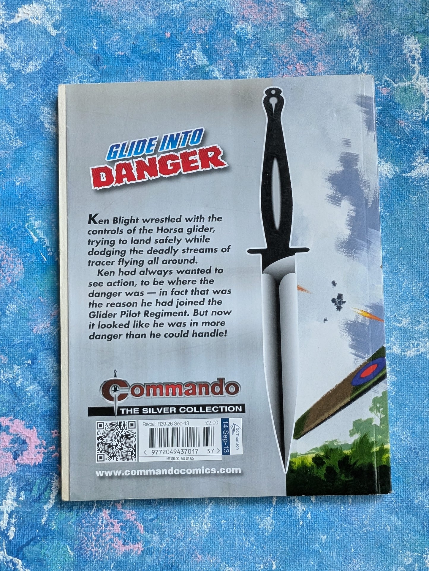Commando No. 4638 - September 2013 - DC Thomson Comic Book