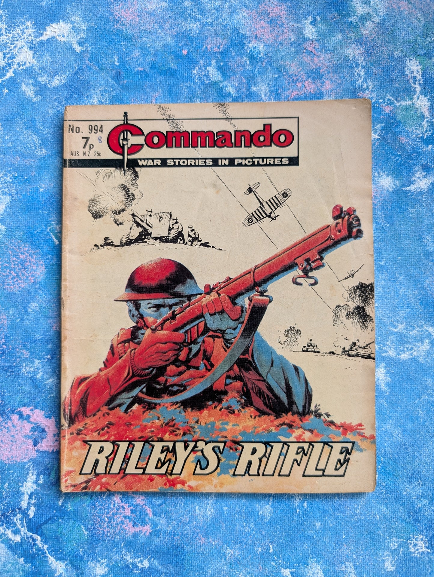 Commando No. 994 - December 1975 - DC Thomson Comic Book