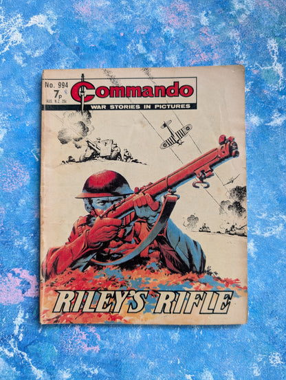 Commando No. 994 - December 1975 - DC Thomson Comic Book