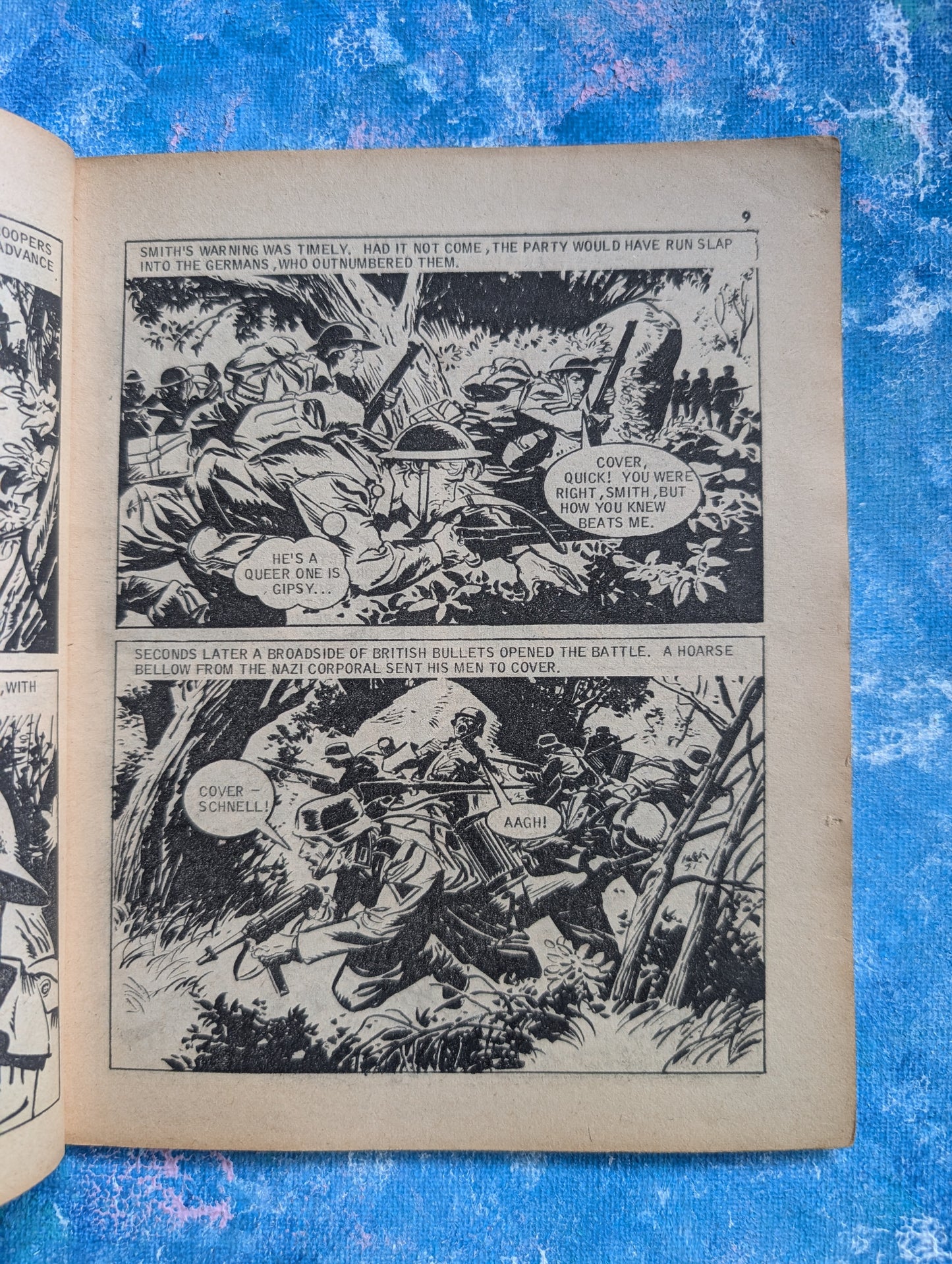 Commando No. 994 - December 1975 - DC Thomson Comic Book