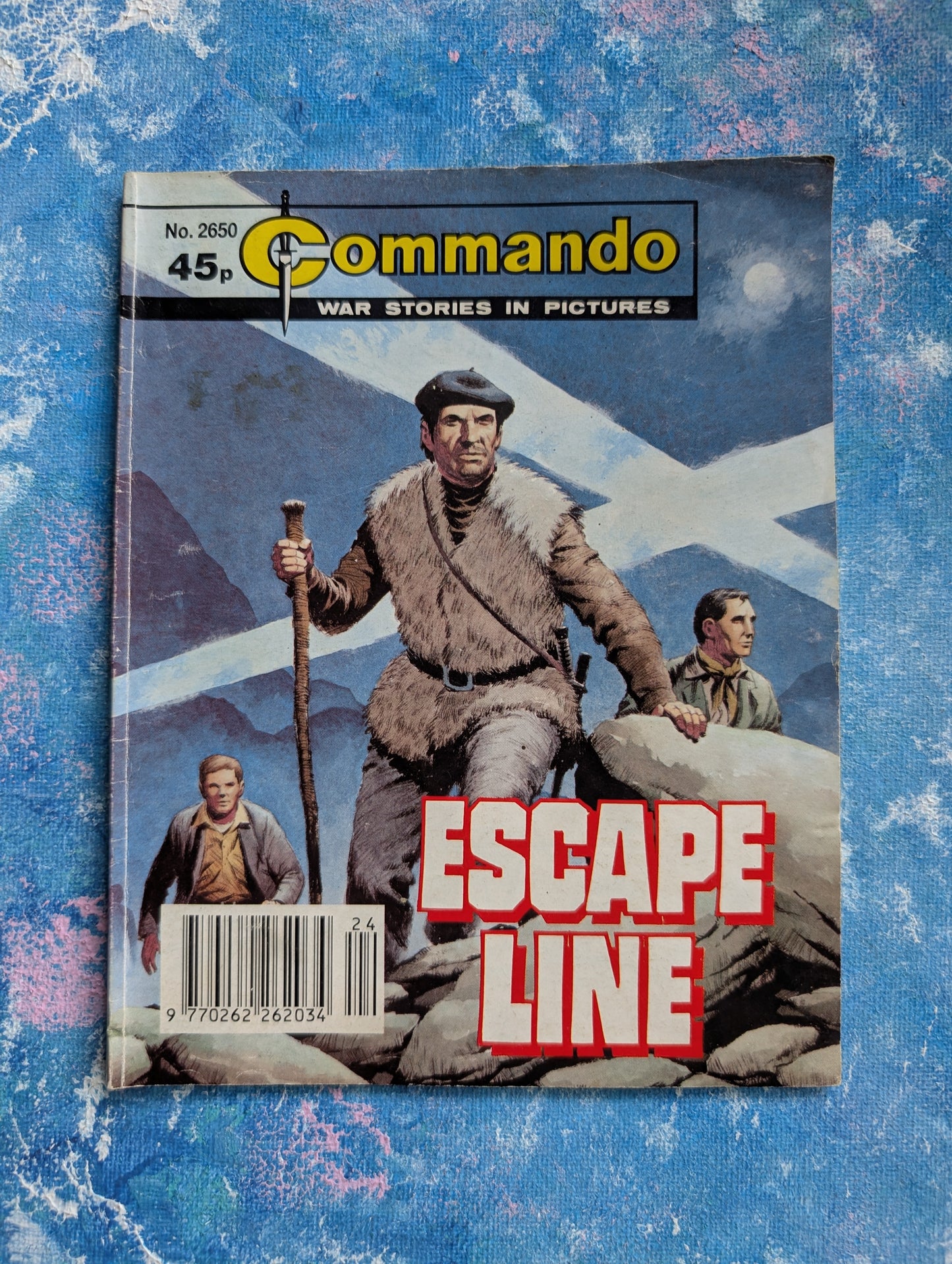 Commando No. 2650 - March 1993 - DC Thomson Comic Book
