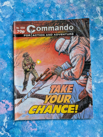 Commando No. 3332 - May 2000 - DC Thomson Comic Book