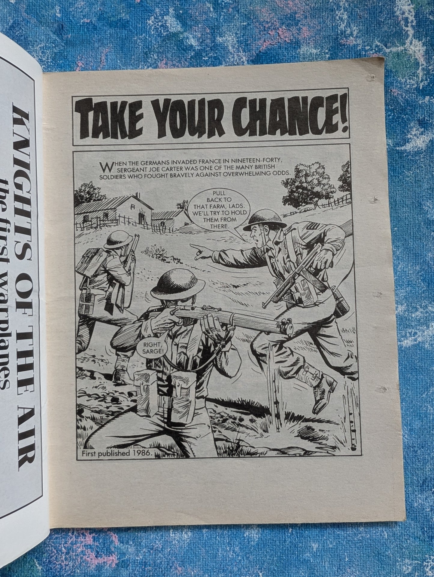 Commando No. 3332 - May 2000 - DC Thomson Comic Book