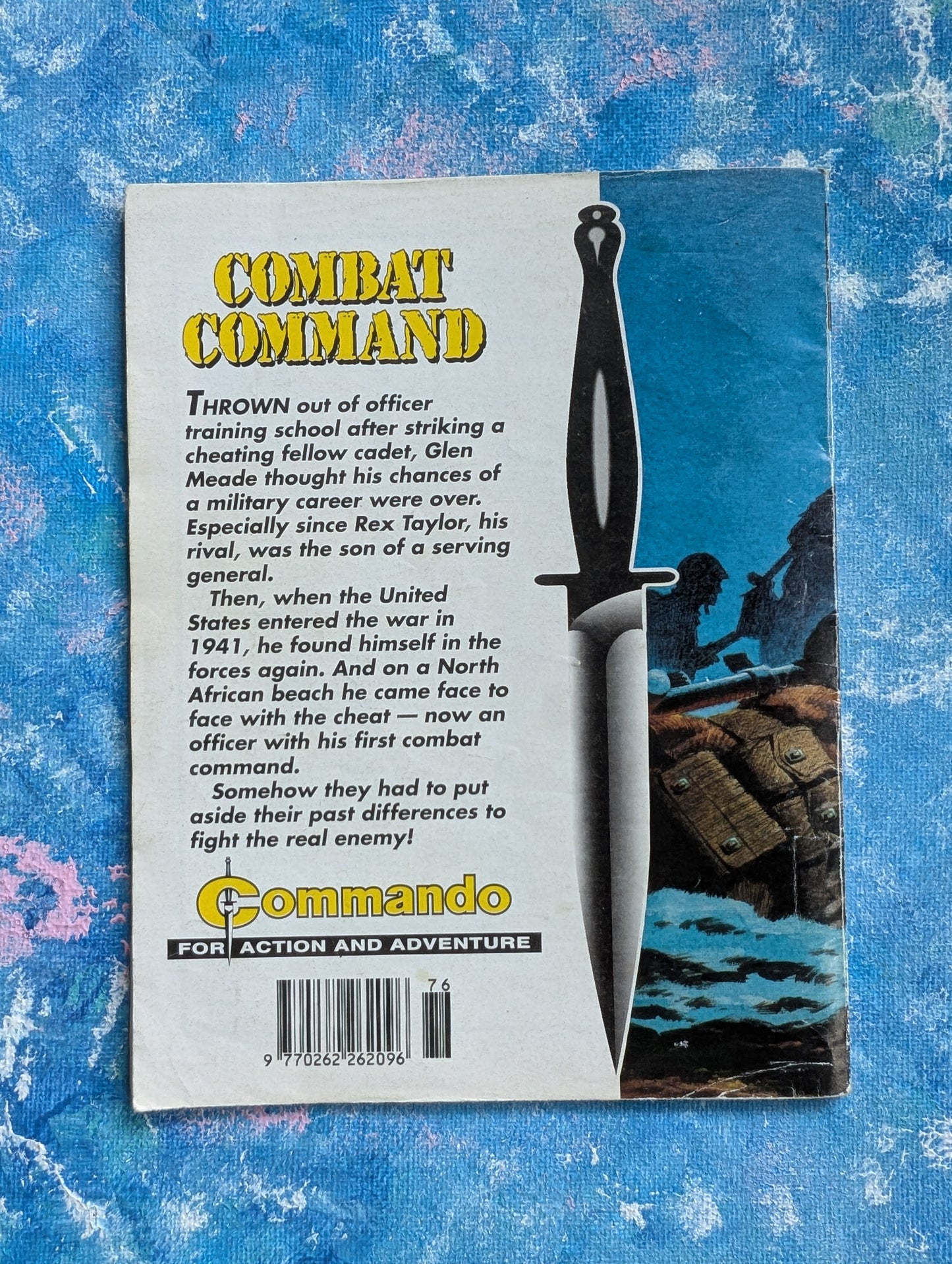Commando No. 3374 - October 2000 - DC Thomson Comic Book