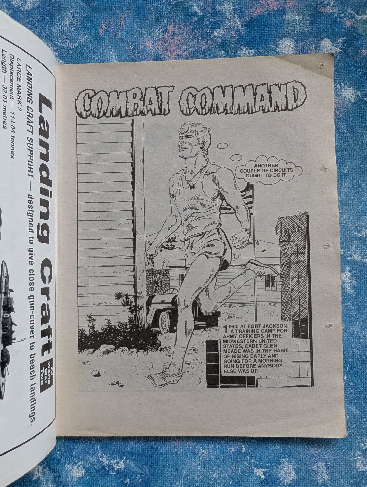 Commando No. 3374 - October 2000 - DC Thomson Comic Book