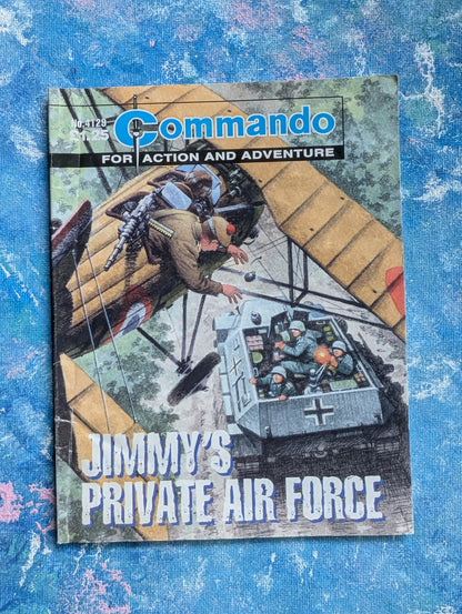 Commando No. 4129 - August 2008 - DC Thomson Comic Book
