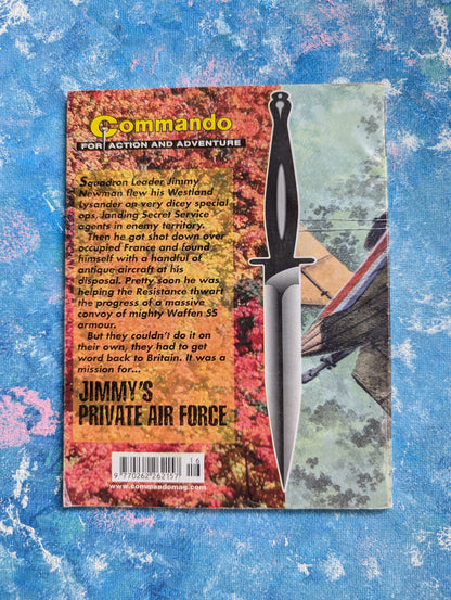 Commando No. 4129 - August 2008 - DC Thomson Comic Book