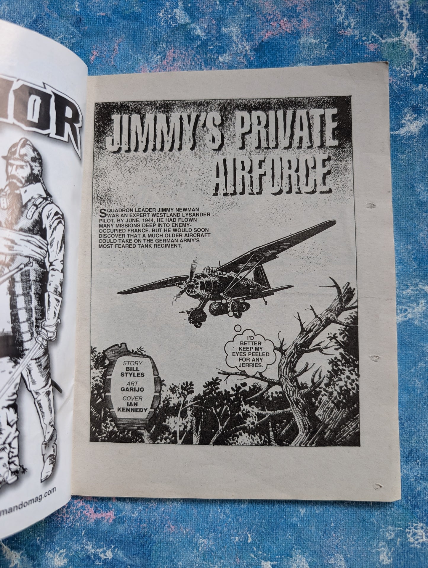 Commando No. 4129 - August 2008 - DC Thomson Comic Book