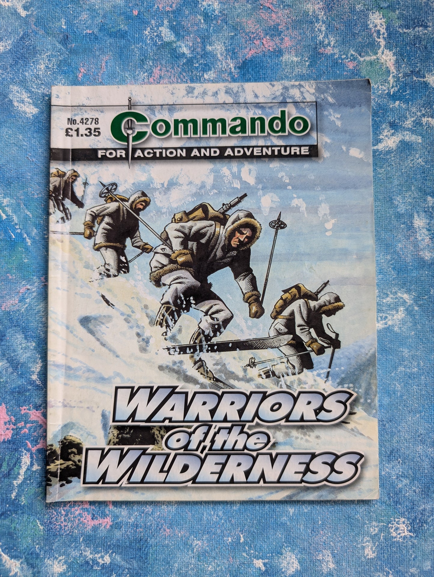 Commando No. 4278 - March 2010 - DC Thomson Comic Book