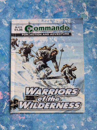 Commando No. 4278 - March 2010 - DC Thomson Comic Book