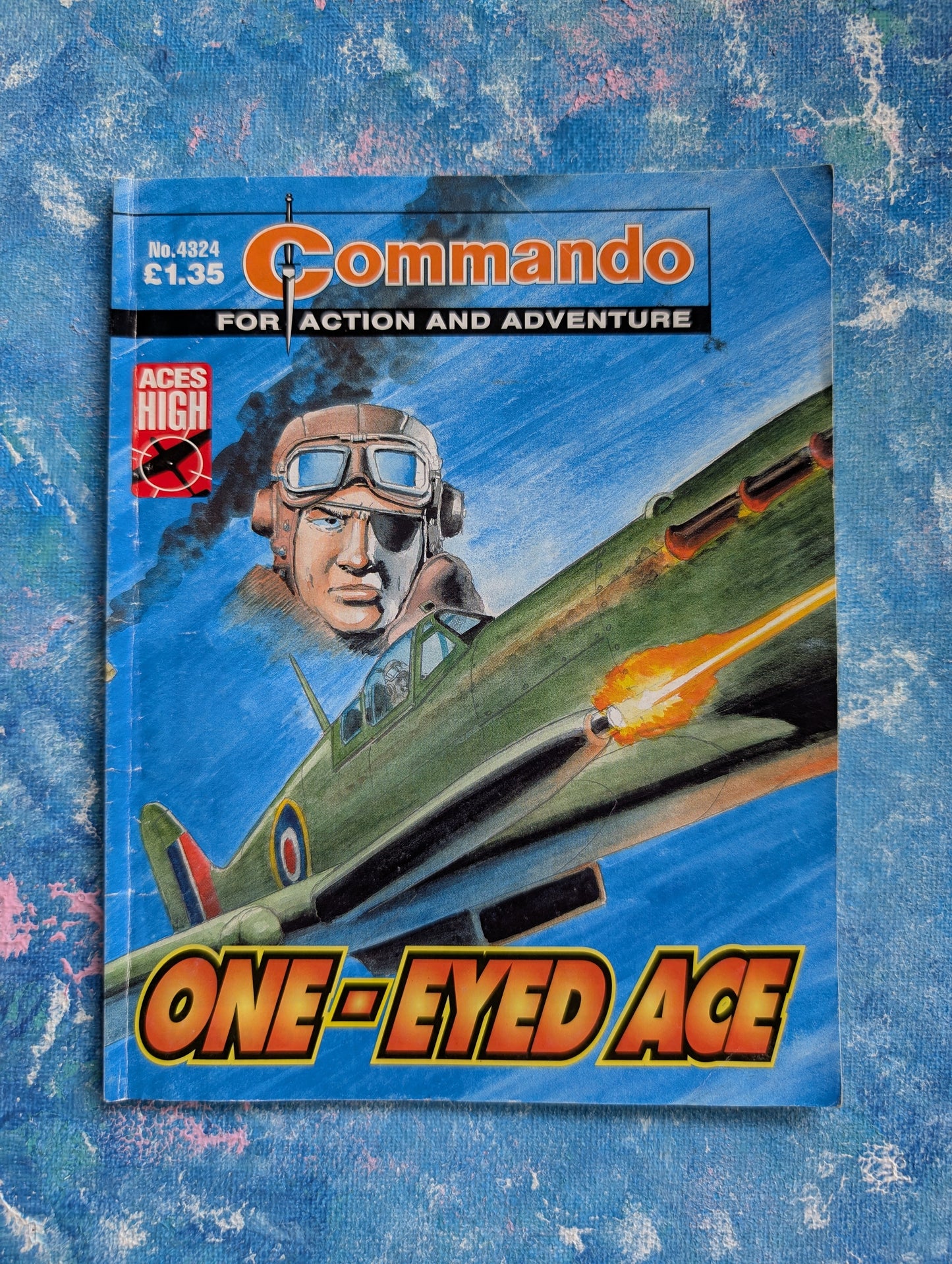 Commando No. 4324 - September 2010 - DC Thomson Comic Book