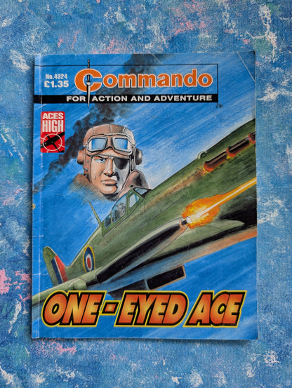 Commando No. 4324 - September 2010 - DC Thomson Comic Book