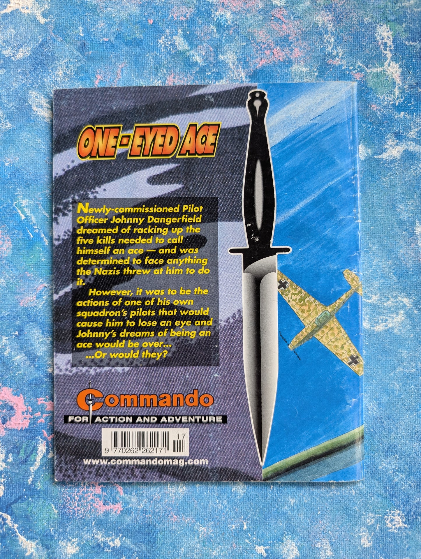 Commando No. 4324 - September 2010 - DC Thomson Comic Book