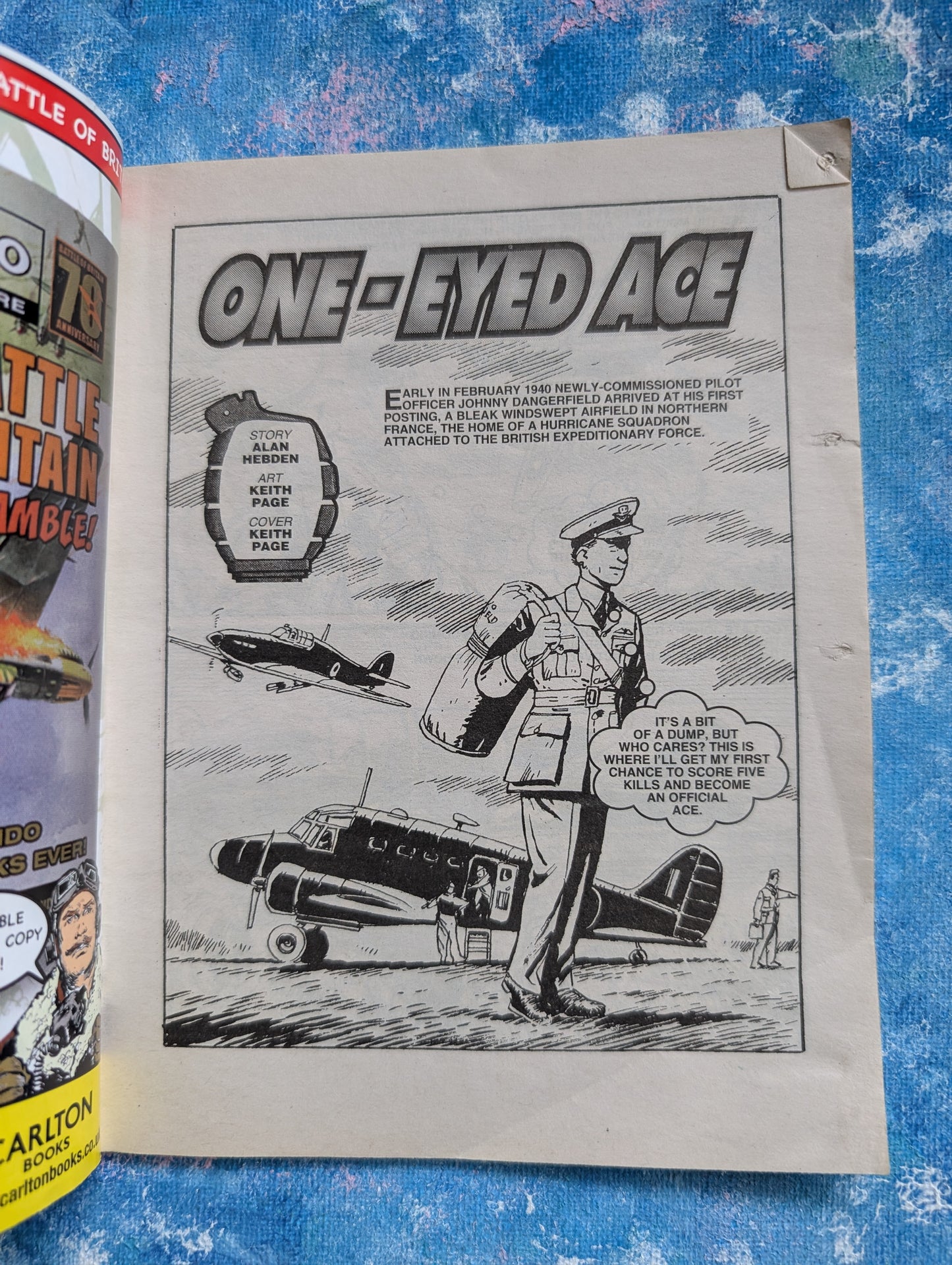 Commando No. 4324 - September 2010 - DC Thomson Comic Book