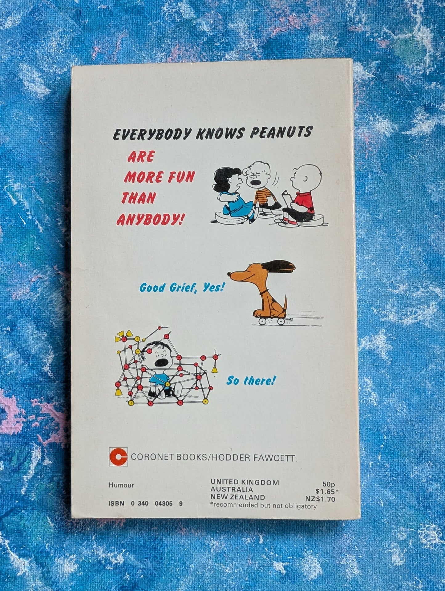 Fun With Peanuts by Charles M. Schulz - 1976 - Coronet