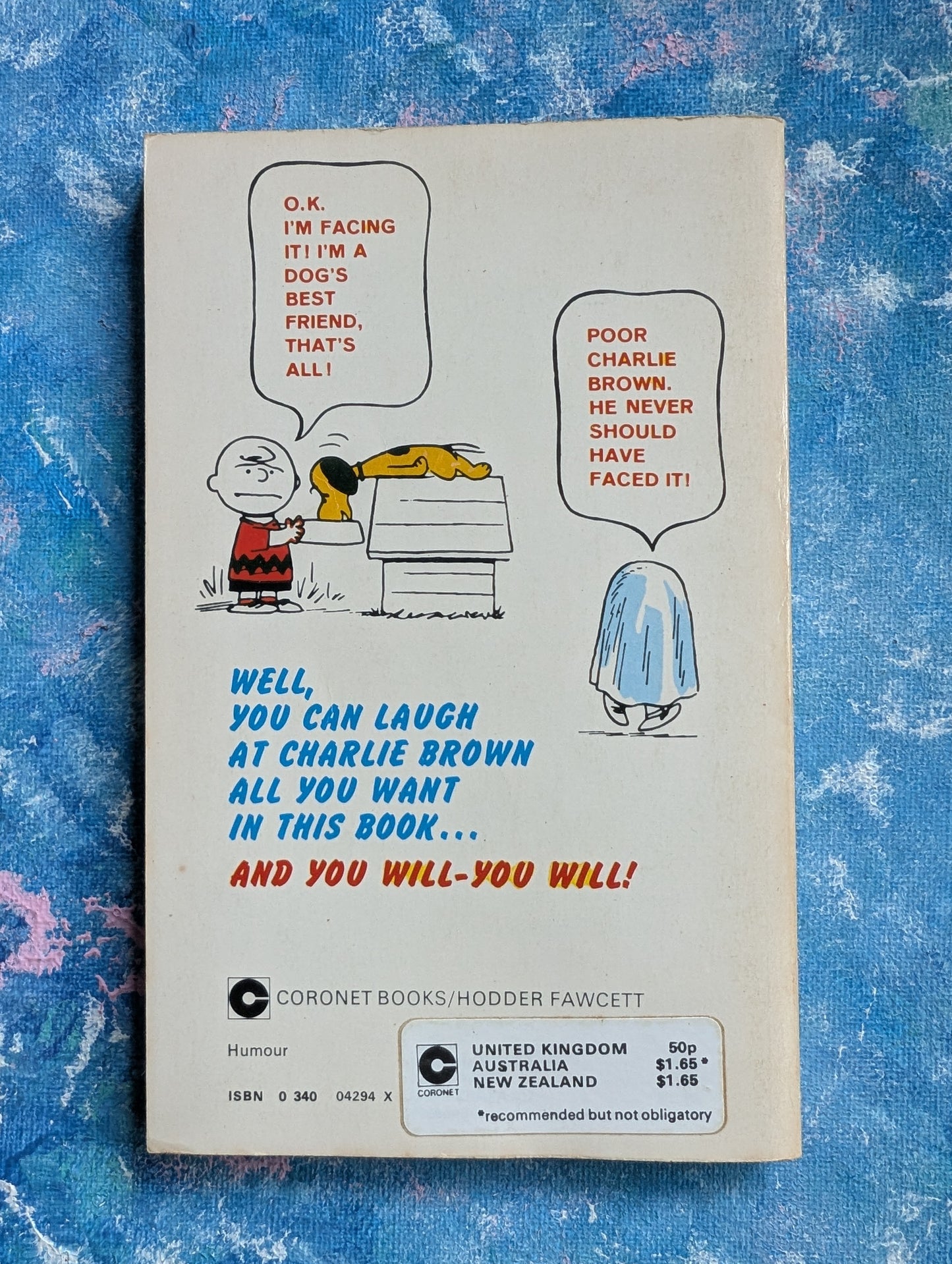 Let's Face It, Charlie Brown! by Charles M. Schulz - 1975 - Coronet