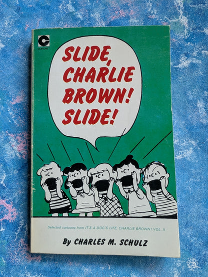 Slide, Charlie Brown! Slide by Charles M. Schulz - 1977 - Coronet