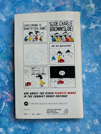 Slide, Charlie Brown! Slide by Charles M. Schulz - 1977 - Coronet