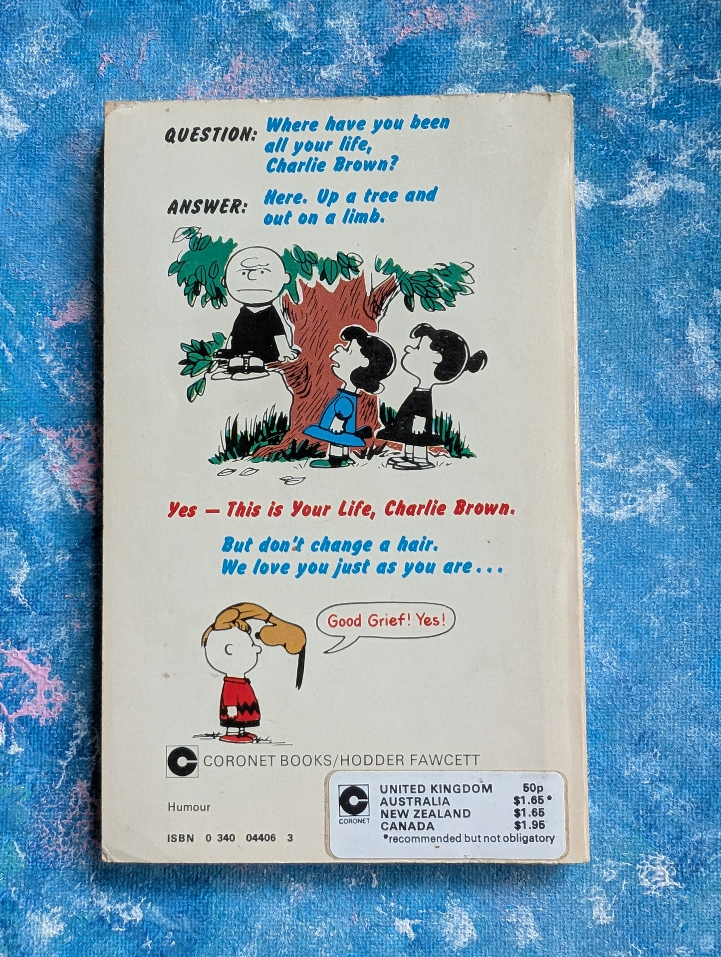 This Is Your Life, Charlie Brown! by Charles M. Schulz - 1975 - Coronet