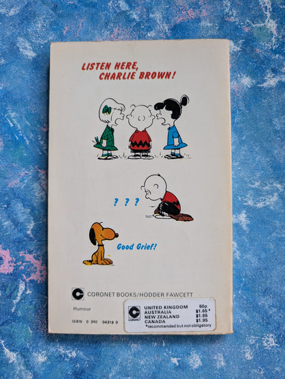 You're My Hero, Charlie Brown! by Charles M. Schulz -1975 - Coronet
