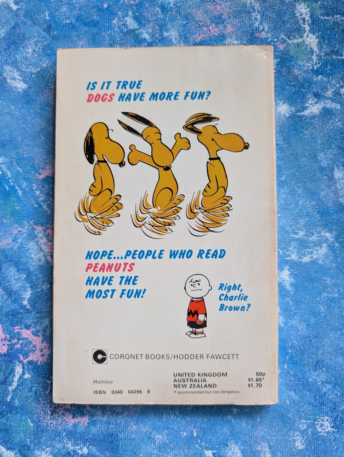Here Comes Snoopy by Charles M. Schulz - 1976 - Coronet