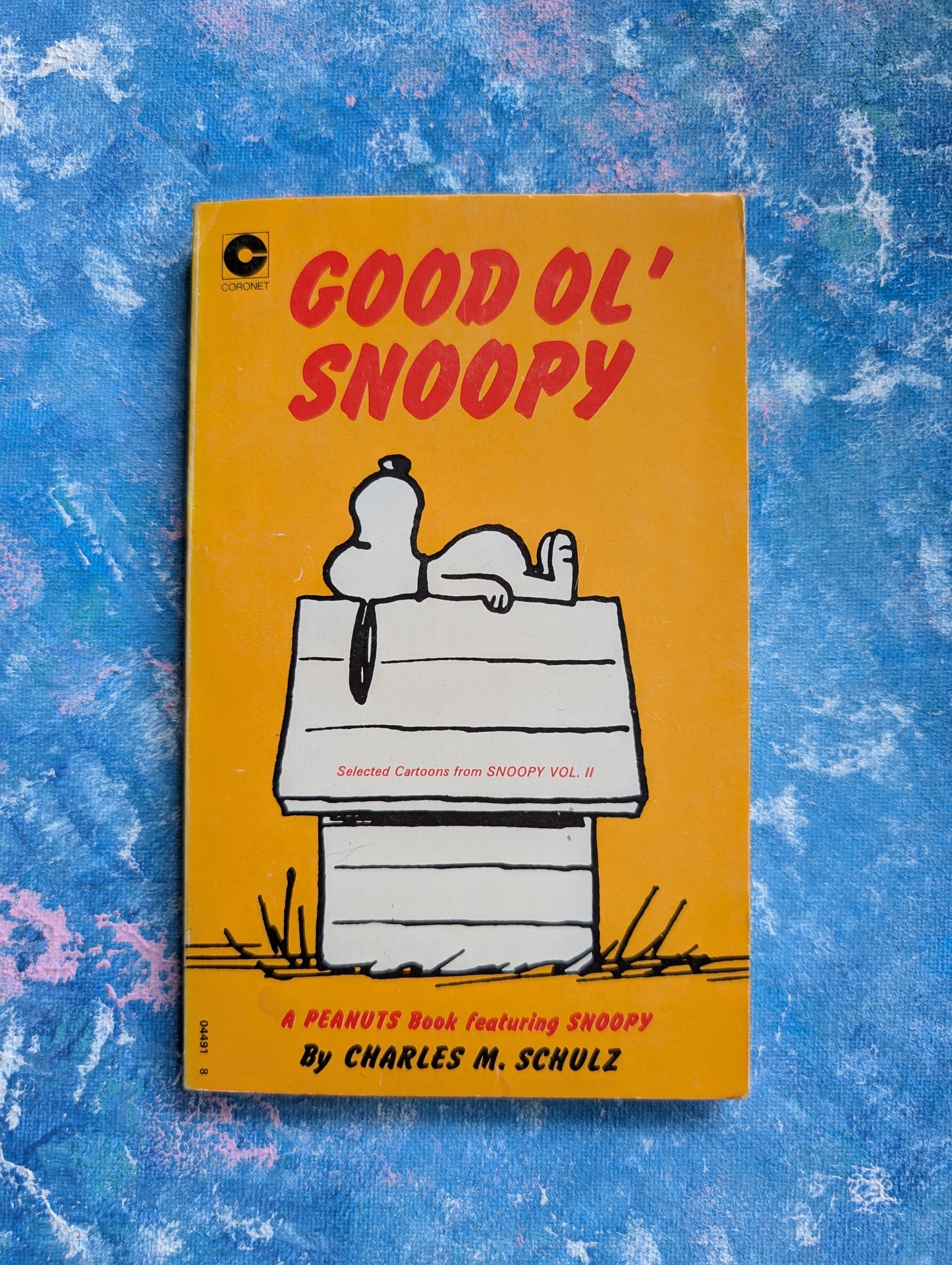 Good Ol' Snoopy by Charles M. Schulz - 1976 - Coronet