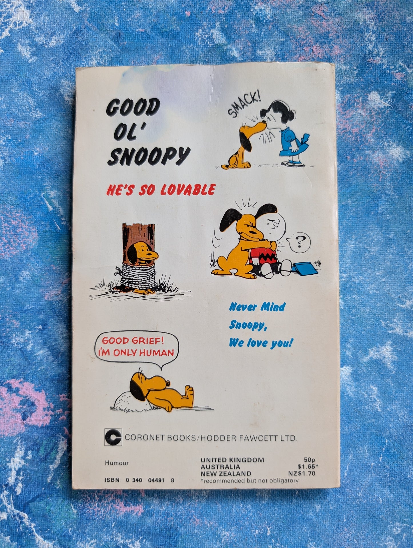 Good Ol' Snoopy by Charles M. Schulz - 1976 - Coronet