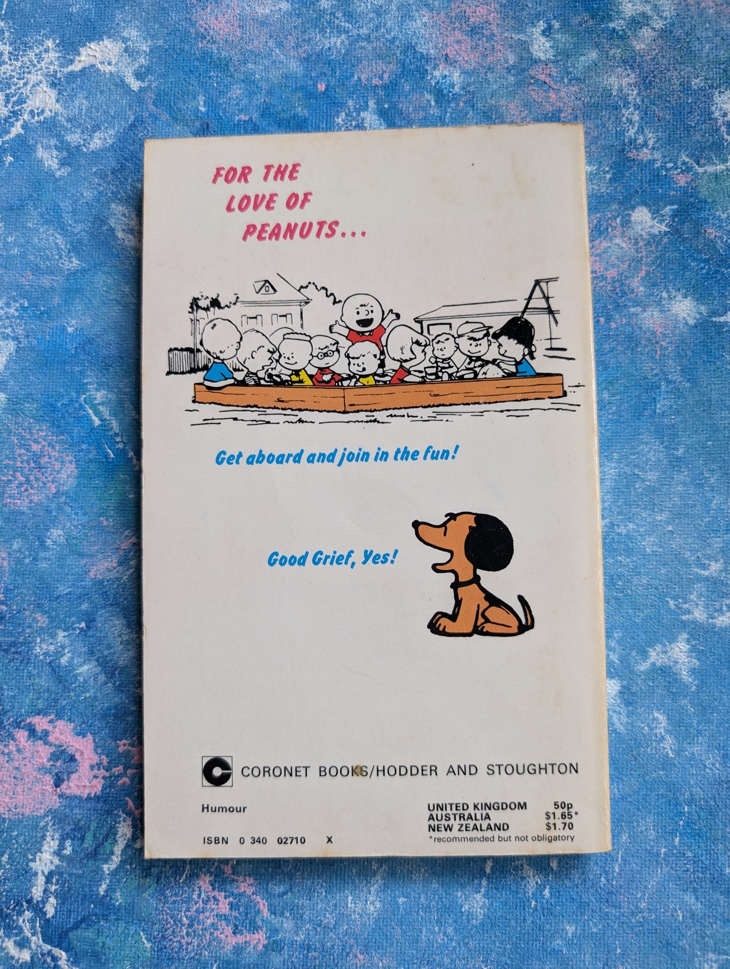 For The Love Of Peanuts! By Charles M. Schulz - 1976 - Coronet