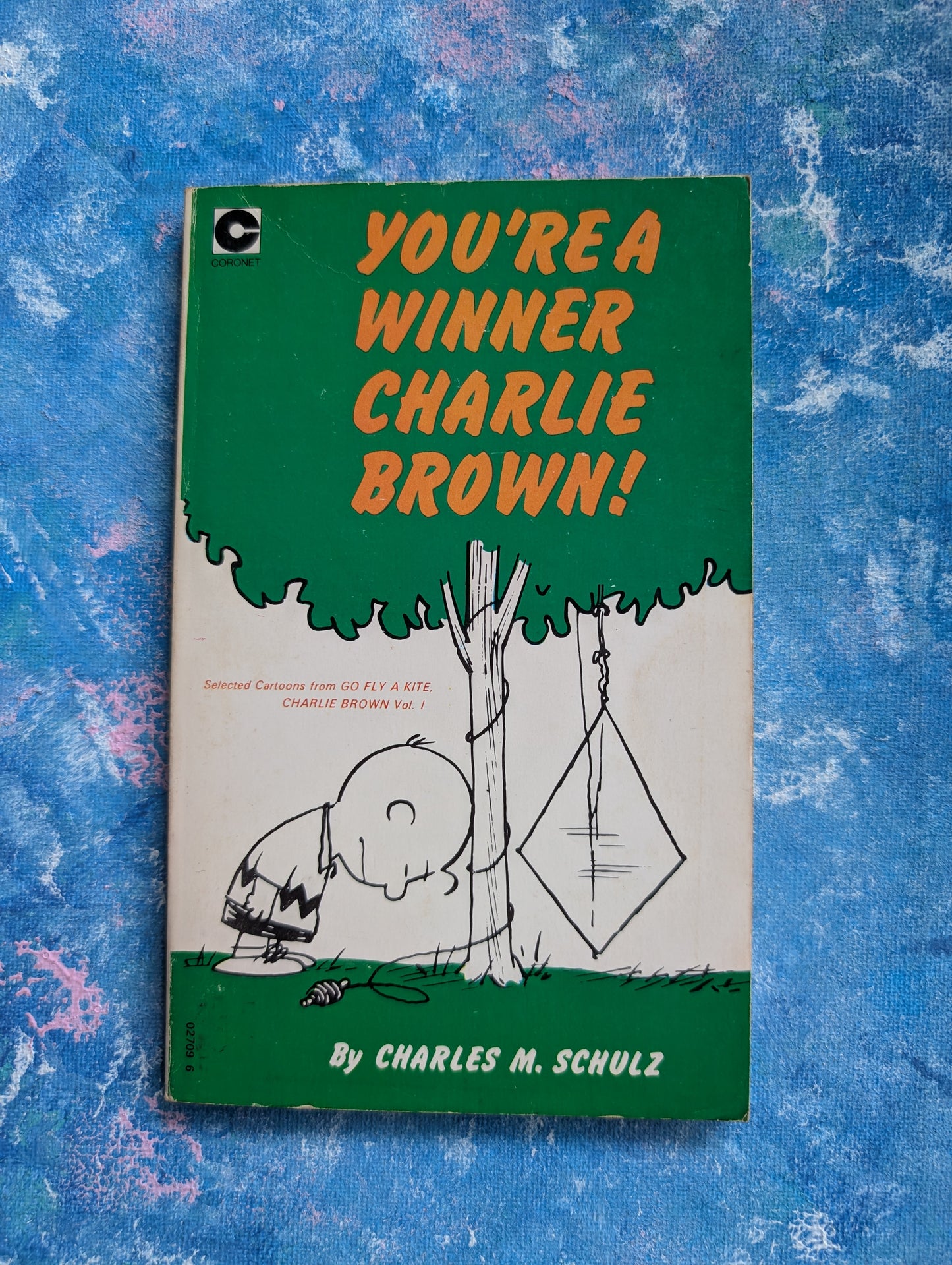 You're A Winner Charlie Brown! by Charles M. Schulz - 1975 - Coronet