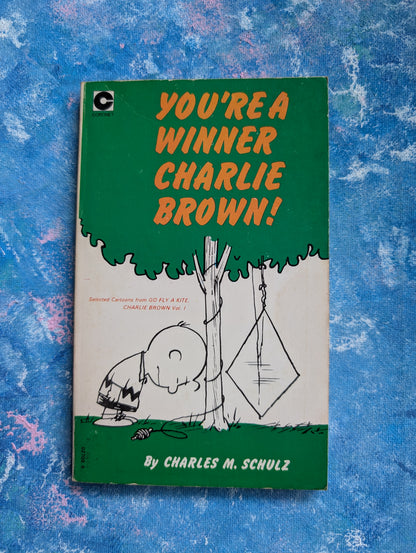 You're A Winner Charlie Brown! by Charles M. Schulz - 1975 - Coronet