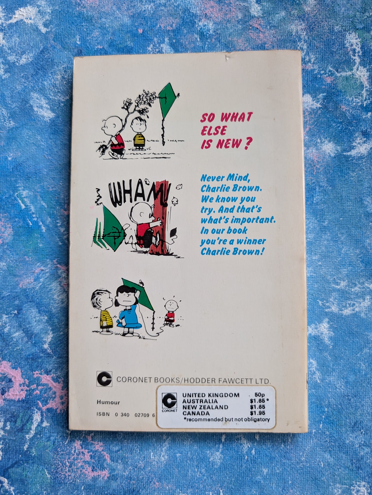 You're A Winner Charlie Brown! by Charles M. Schulz - 1975 - Coronet