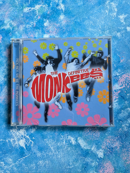 The Monkees: The Definitive Monkees x2 CD Box Set - 2001 - WEA International