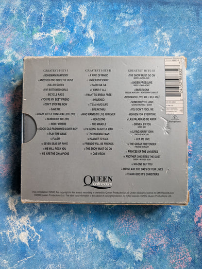 Queen: The Platinum Collection - Greatest Hits I II & III x3 CD Boxset - 2000 - EMI Records