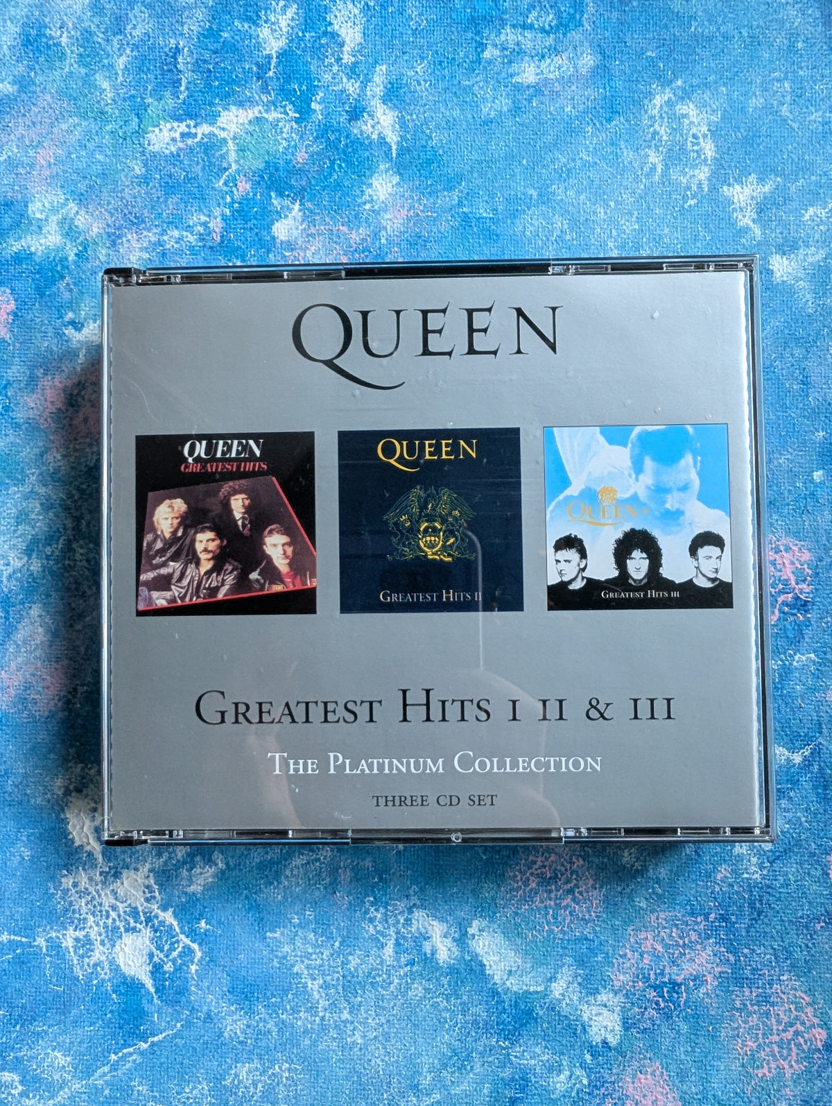 Queen: The Platinum Collection - Greatest Hits I II & III x3 CD Boxset - 2000 - EMI Records