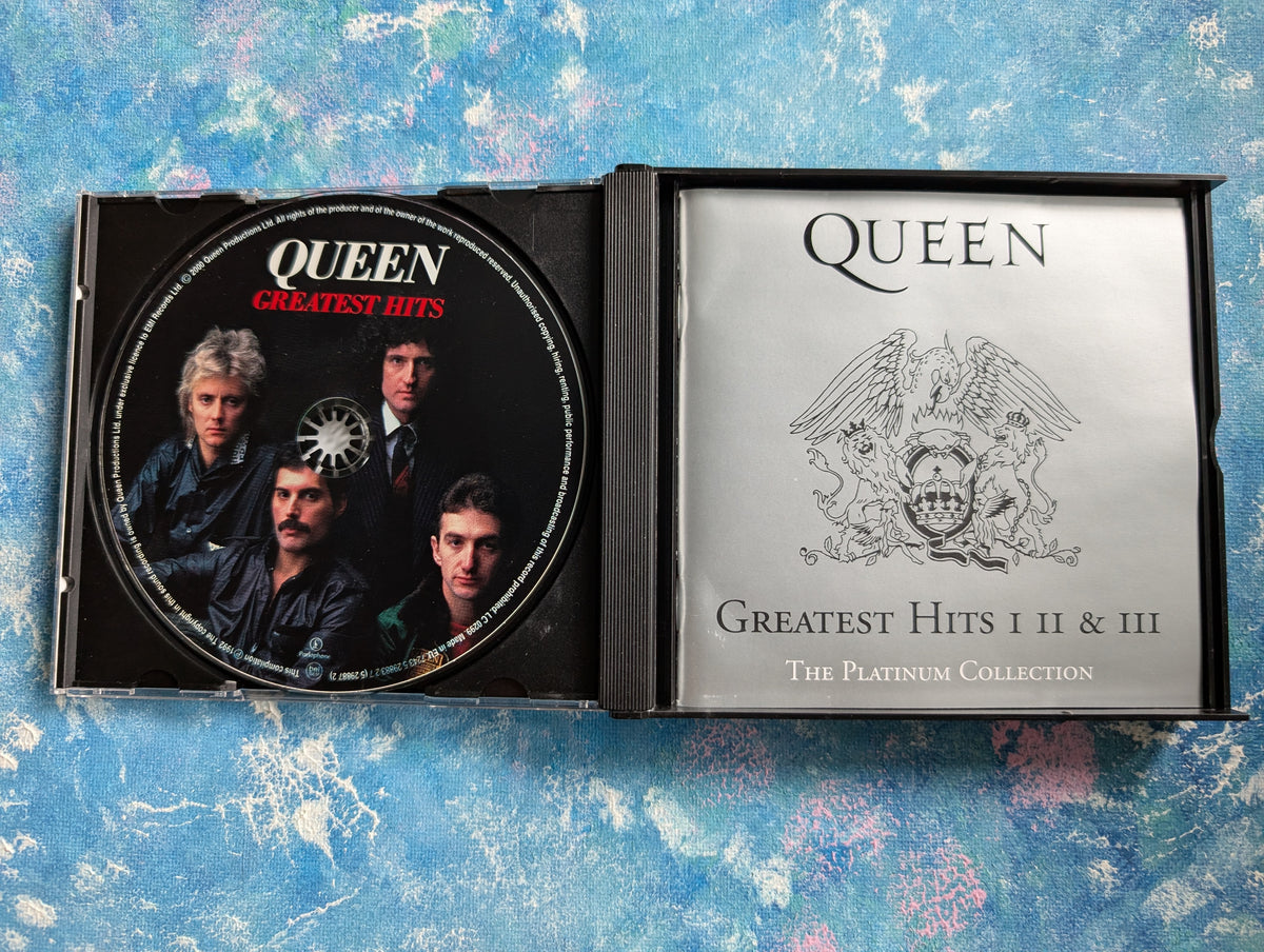 Queen: The Platinum Collection - Greatest Hits I II & III x3 CD Boxset - 2000 - EMI Records