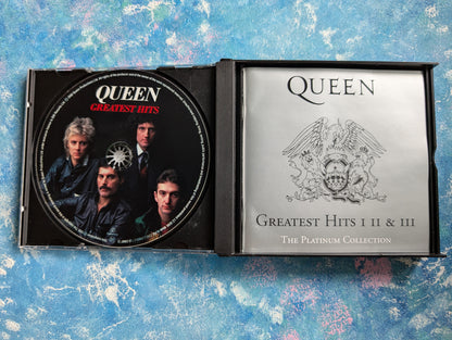 Queen: The Platinum Collection - Greatest Hits I II & III x3 CD Boxset - 2000 - EMI Records
