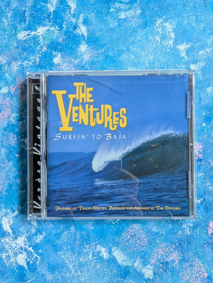 The Ventures: Surfin' To Baja CD - 2004 - Ventures Records