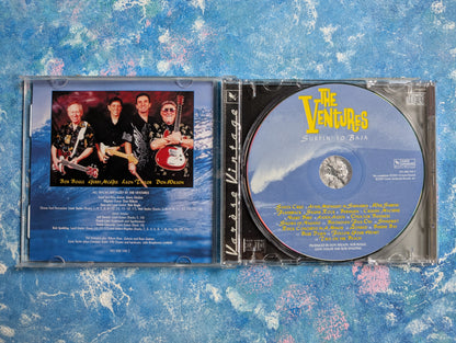The Ventures: Surfin' To Baja CD - 2004 - Ventures Records