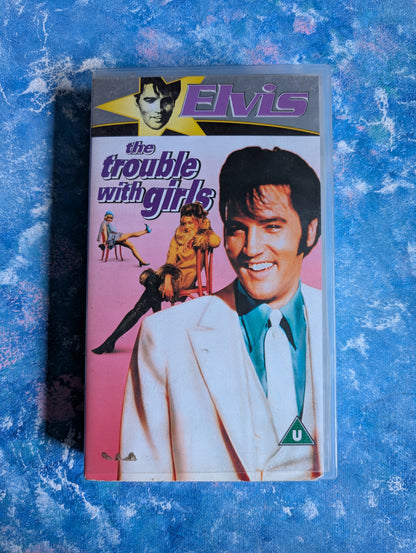 Elvis - The Trouble With Girls VHS Tape - Turner Entertainment Co