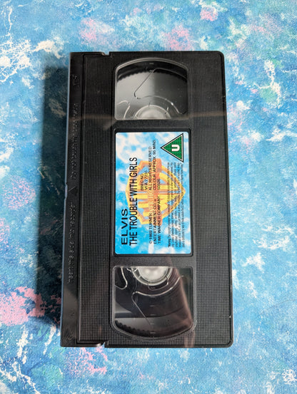 Elvis - The Trouble With Girls VHS Tape - Turner Entertainment Co