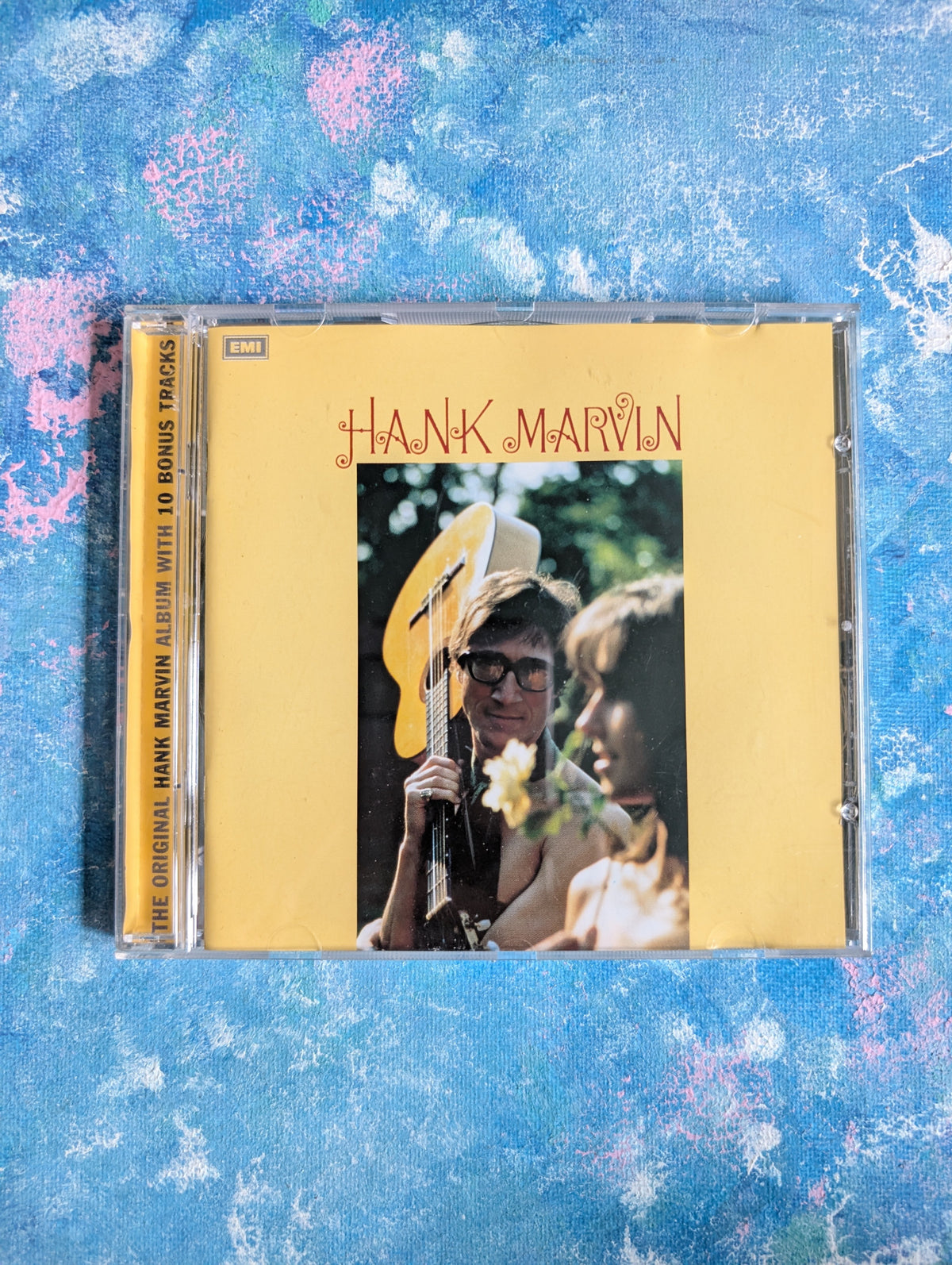 Hank Marvin - Self-Titled Album CD - 1998 - EMI Records