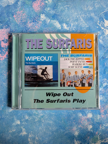 The Surfaris - Wipe Out/The Surfaris Play CD - 1999 - BGO Records
