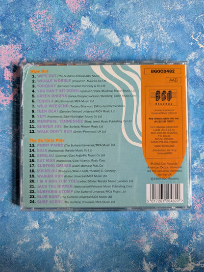 The Surfaris - Wipe Out/The Surfaris Play CD - 1999 - BGO Records