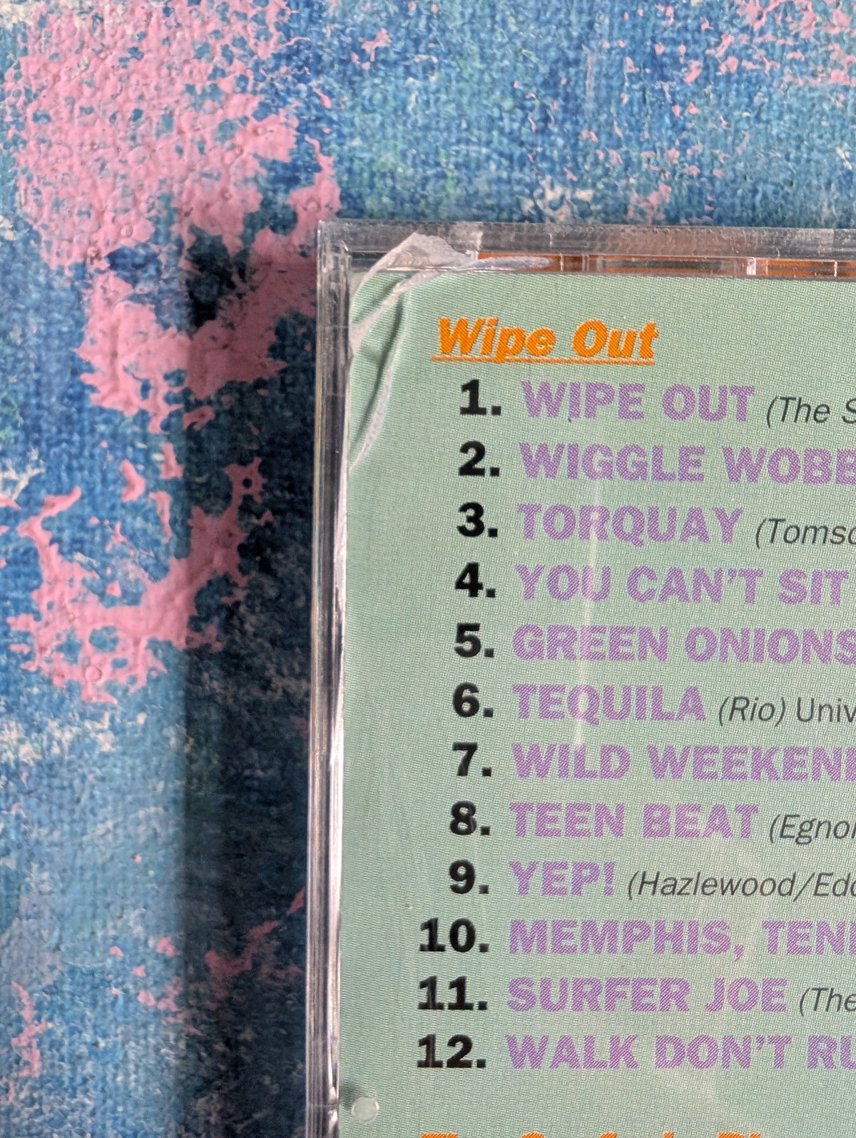 The Surfaris - Wipe Out/The Surfaris Play CD - 1999 - BGO Records