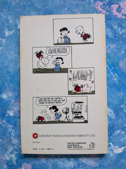 Try It Again, Charlie Brown by Charles M. Schulz - 1978 - Coronet