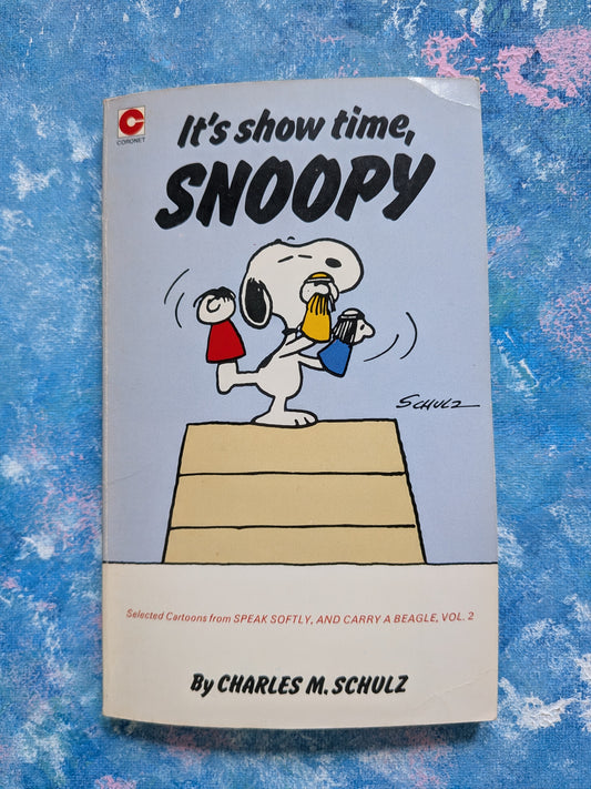 It's Show Time, Snoopy - 1984 - Coronet