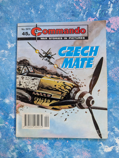 Commando No. 2370 - June 1990 - DC Thomson Comic Book