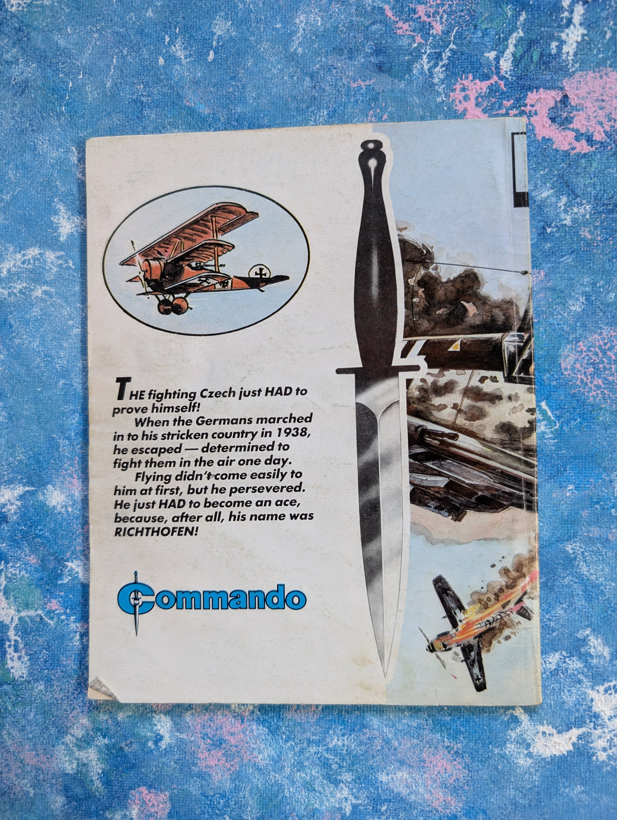 Commando No. 2370 - June 1990 - DC Thomson Comic Book