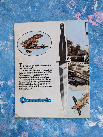 Commando No. 2370 - June 1990 - DC Thomson Comic Book